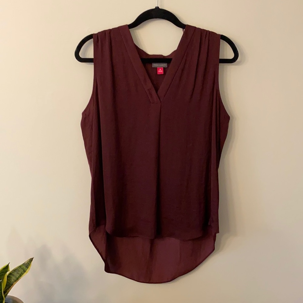 Vince Camino Career Sleeveless Top